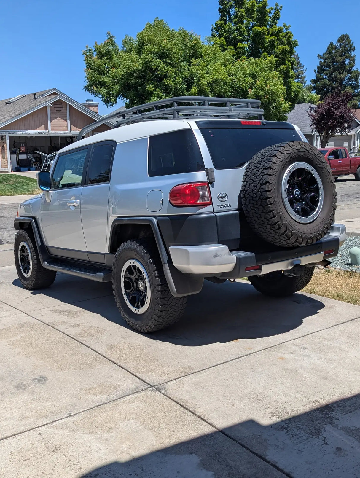 Toyota 6x5.5 To Ford 6x5.5 Wheel Adapters Toyota Trucks Like Tacoma 4 Runner Use Bronco Or Ranger Wheels Hub Centric 106.1mm to 93.1mm Center Bore Wheel Spacers also known as 6x139.7 Adapter Spacers | 12x1.5 Mounting Lugs & OEM Ford Spec Studs USA Made