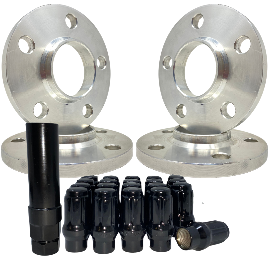 10mm Or 15mm Corvette 5x4.75 Hub Centric Spacer ET Lug Nuts Included