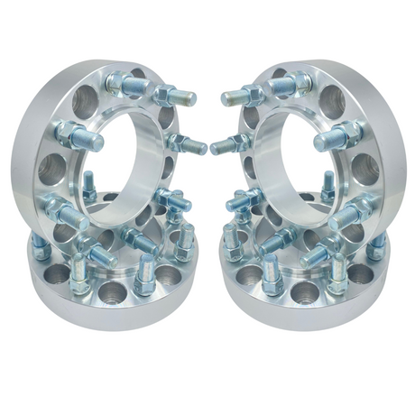8X6.5 To 8X180 Wheel Adapters Spacers For 8 Lug Chevy GMC RAM | Use 2012 & Newer Chevy / GMC Silverado Sierra + More 8X180 Wheels On 2011 Older Chevy / GMC Trucks 8X6.5 or (8X165.1) 14x1.5 Studs & Lugs Included