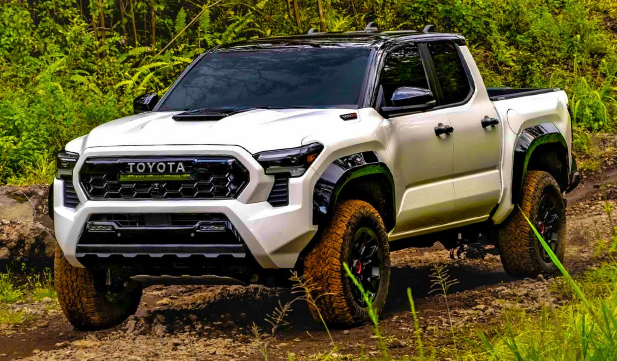 2024 & Newer Toyota Tacoma 6x5.5 Wheel Spacers Hub Centric 95.1mm OEM Bore & Wheel Centering Lip For Precision OEM Safe & Secure fitment +USA lifetime Warranty! 14x1.5 studs 6x139.7 Solid Forged USA made True Billet!