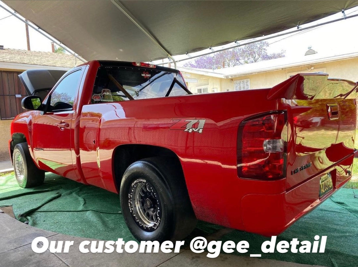 Hub Centric 78.1 To 87.1 Bore Conversion Wheel Spacers Chevy GMC 6x5.5 1/2" Inch (AKA 13mm) For Silverado, Sierra, Tahoe 6x139.7 | 78.1mm Hub Bore to 87.1 Wheel Centering Lip | Also Fits Yukon, Escalade + More