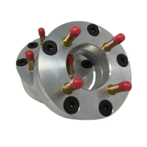 5x5.5 Or 5x139.7 To 4x156 Wheel Adapters 5 Lug To 4 Lug | USA Made Heavy Duty | Use 4x156 Wheels On 5x5.5 or 5x139.7 Vehicles 12x1.5 Studs 108mm Bore