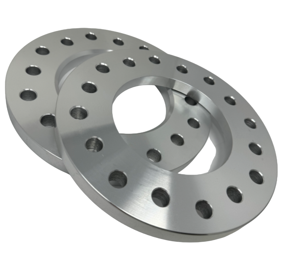 2 USA Made 8x200 Wheel Spacers (6mm - 1" Inch) For Ram 3500 Dually 2019 & Newer, Solid Billet USA LIFETIME WARRANTY 142 OEM Bore For Tire Rubbing Clearance Rear Axle or Front