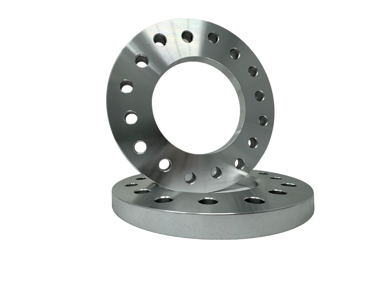 USA Made 8x210 Wheel Spacers (6mm - 1" Inch) For Silverado Sierra Dually 3500 Fits 2011 & Newer Models Solid Billet USA LIFETIME WARRANTY 154.2 OEM Bore For Tire Rubbing Clearance