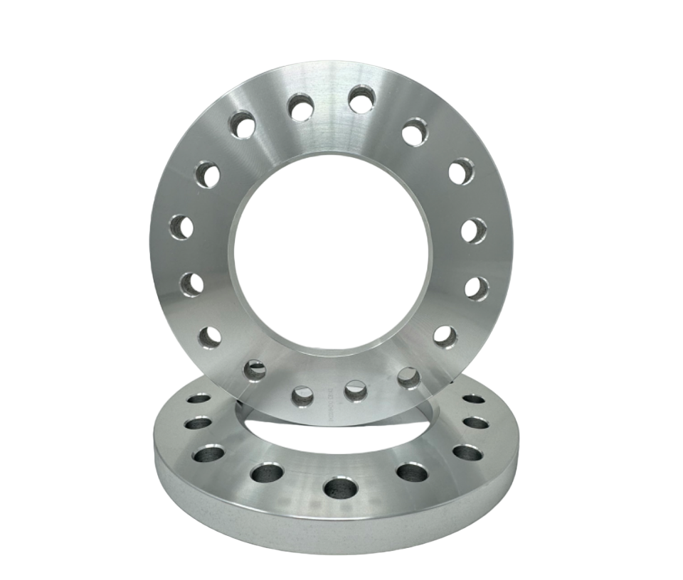 USA Made 8x210 Wheel Spacers (6mm - 1" Inch) For Silverado Sierra Dually 3500 Fits 2011 & Newer Models Solid Billet USA LIFETIME WARRANTY 154.2 OEM Bore For Tire Rubbing Clearance