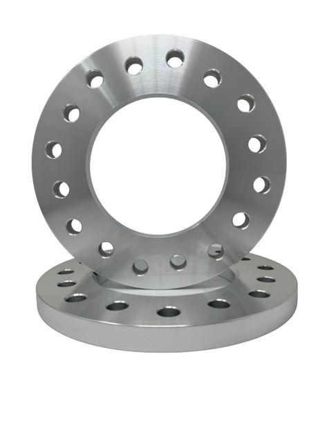 2 USA Made Ford F-250 F-350 Super Duty 8x170 Wheel Spacers Hub Centric REAR (10mm, 12mm, 15mm, 17mm, 19mm, 22mm, 25mm) Solid Extruded Billet USA LIFETIME WARRANTY 124.9mm OEM Ford Hub Centric Bore Eliminate Rubbing, Gain Clearance
