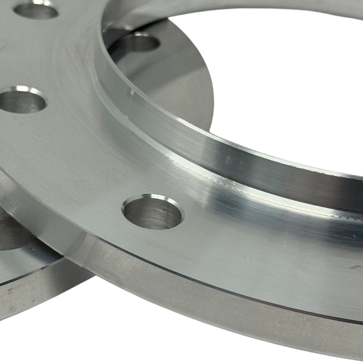 10x225 Wheel Spacers OEM Hub Centric & Wheel Centric For Ford F-450, F-550, 1/2" Inch, 3/4" Inch, 1" Inch (12mm, 19mm, 25mm) | Solid USA MADE Billet Aluminum + USA LIFETIME WARRANTY For Tire Rubbing Clearance