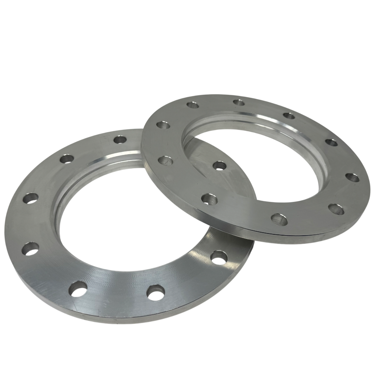 10x225 Wheel Spacers OEM Hub Centric & Wheel Centric For Ford F-450, F-550, 1/2" Inch, 3/4" Inch, 1" Inch (12mm, 19mm, 25mm) | Solid USA MADE Billet Aluminum + USA LIFETIME WARRANTY For Tire Rubbing Clearance