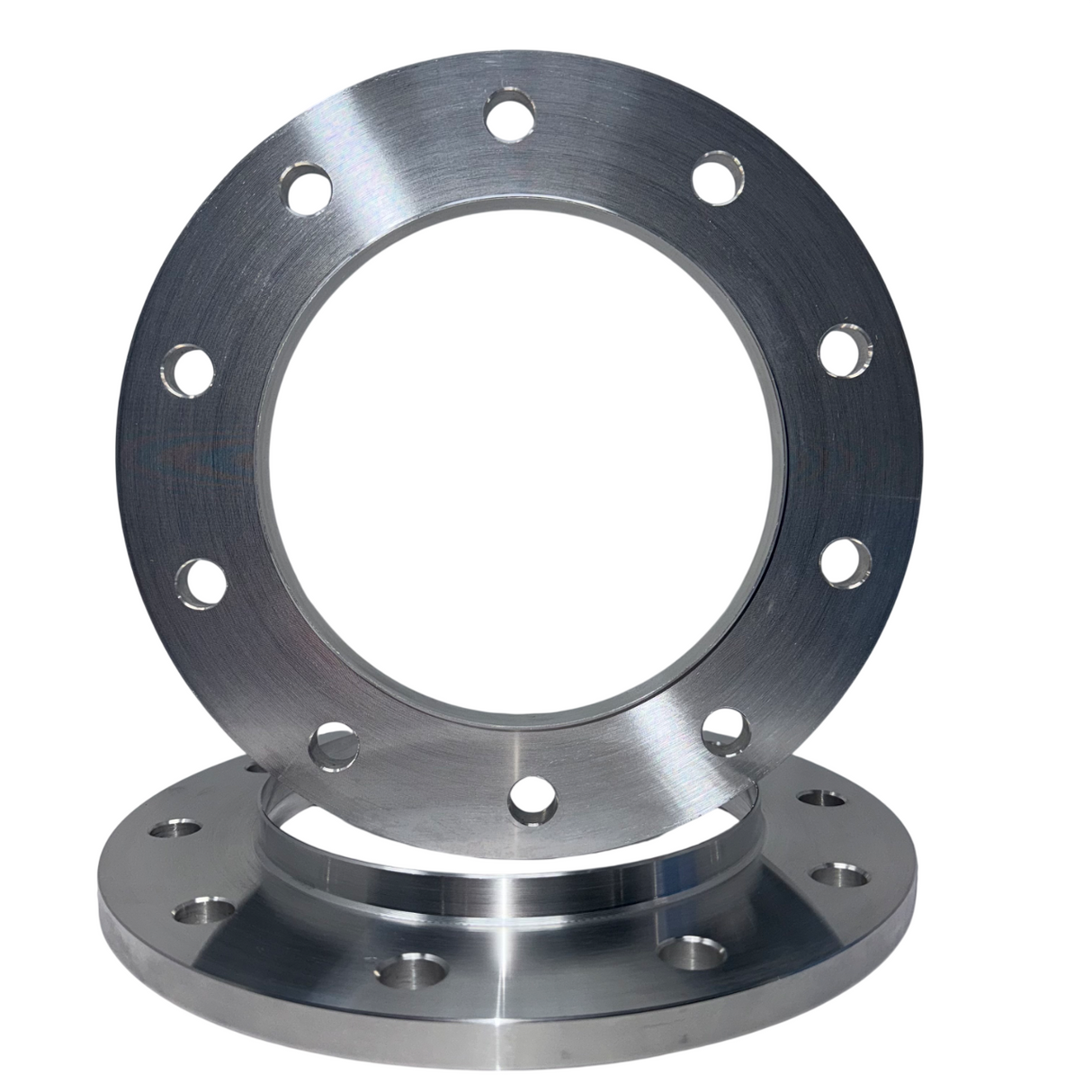 10x225 Wheel Spacers OEM Hub Centric & Wheel Centric For Ford F-450, F-550, 1/2" Inch, 3/4" Inch, 1" Inch (12mm, 19mm, 25mm) | Solid USA MADE Billet Aluminum + USA LIFETIME WARRANTY For Tire Rubbing Clearance