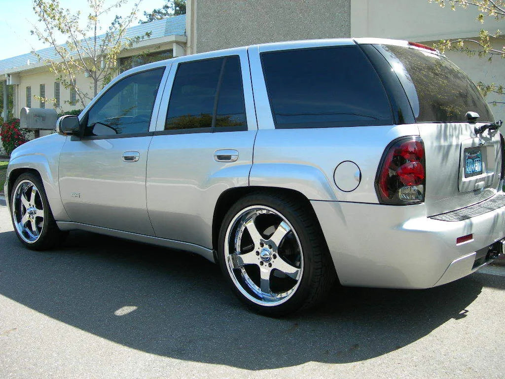 6x5 Wheel Spacers AKA 6x127 Hub Centric For Chevy GMC +More | 78.1mm OEM Hub Bore & Wheel Centering Lip Fits Trailblazer, Envoy, Bravada, Rainier, Ascender, SSR, 9-7X USA Made Lifetime Warranty 12x1.5 Solid Steel Carbide OEM Spec Studs
