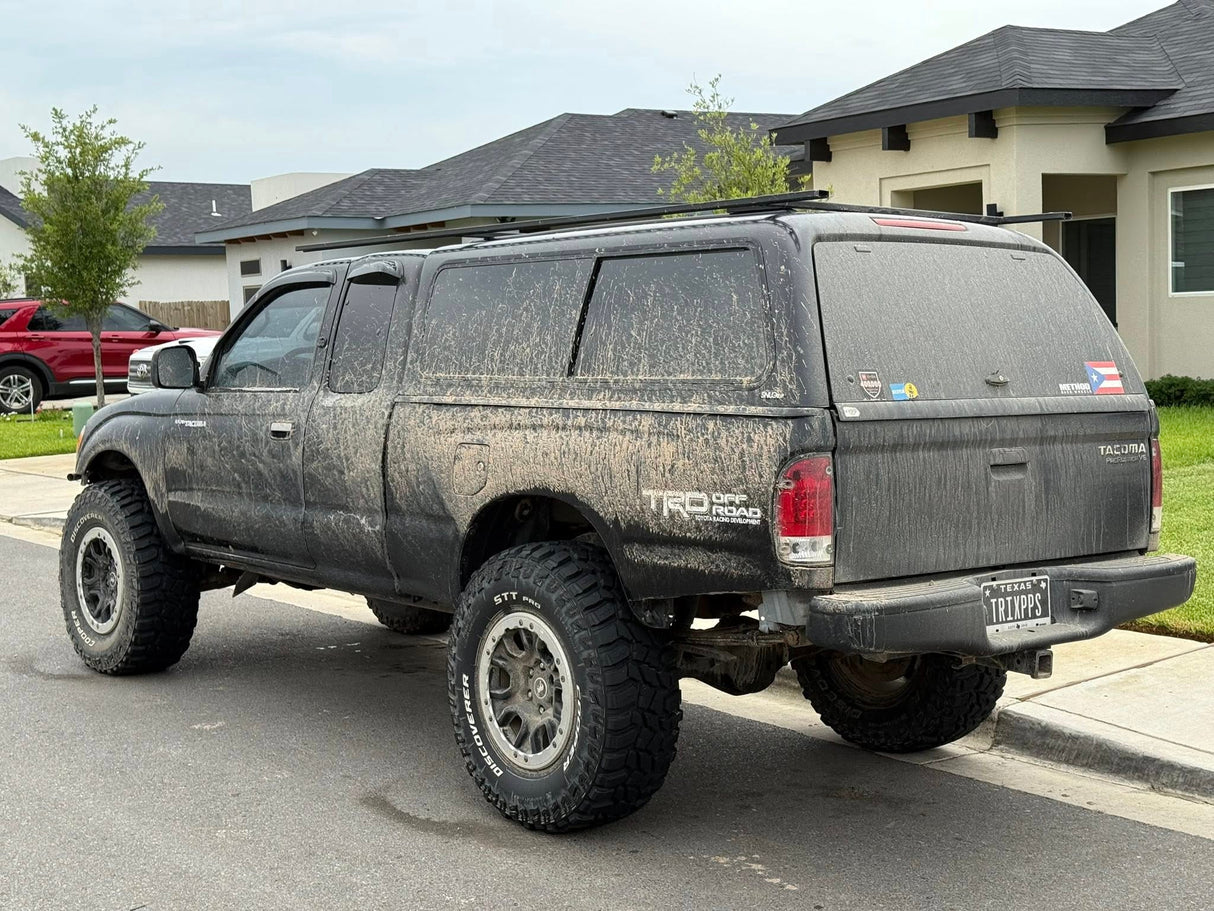 Toyota 6x5.5 To Ford 6x5.5 Wheel Adapters Toyota Trucks Like Tacoma 4 Runner Use Bronco Or Ranger Wheels Hub Centric 106.1mm to 93.1mm Center Bore Wheel Spacers also known as 6x139.7 Adapter Spacers | 12x1.5 Mounting Lugs & OEM Ford Spec Studs USA Made