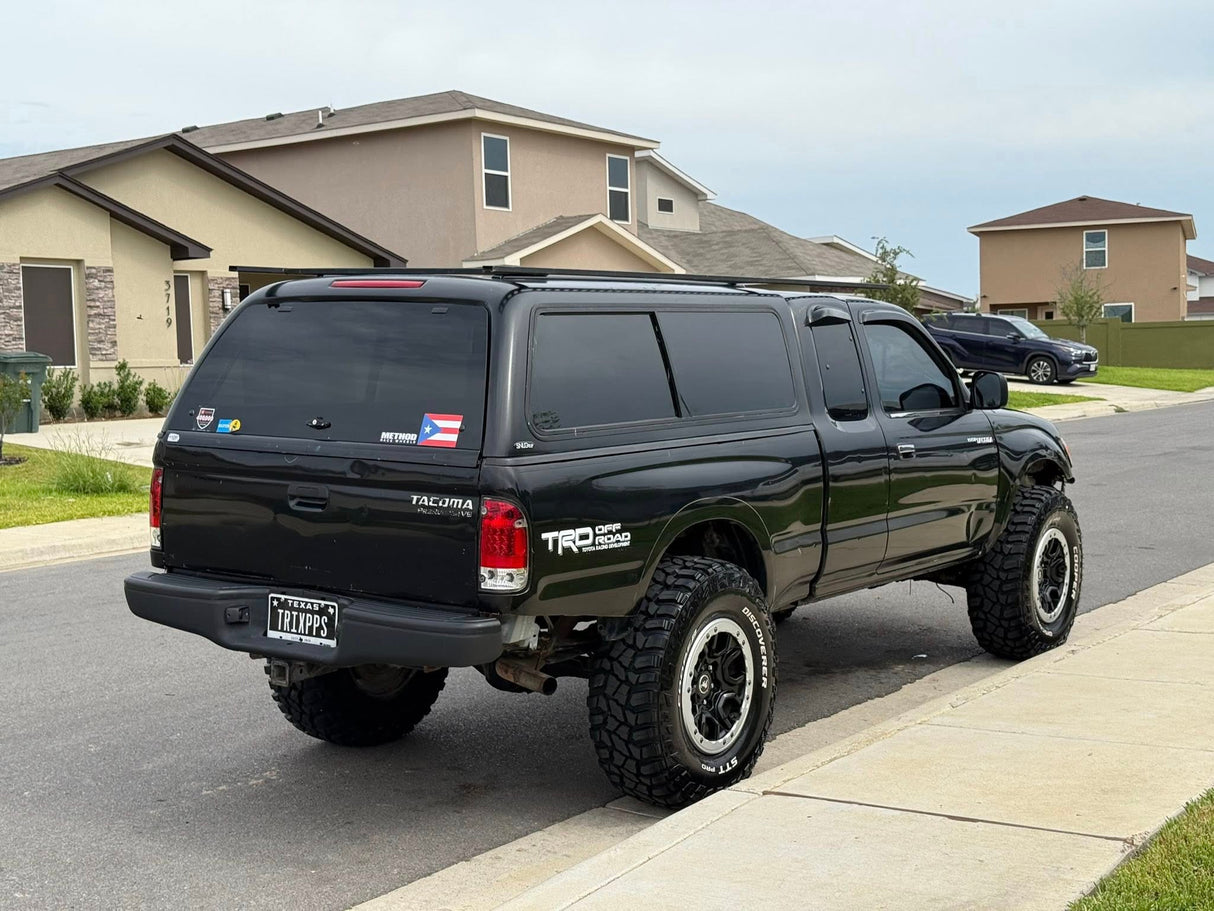 Toyota 6x5.5 To Ford 6x5.5 Wheel Adapters Toyota Trucks Like Tacoma 4 Runner Use Bronco Or Ranger Wheels Hub Centric 106.1mm to 93.1mm Center Bore Wheel Spacers also known as 6x139.7 Adapter Spacers | 12x1.5 Mounting Lugs & OEM Ford Spec Studs USA Made