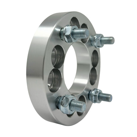 4x108 or 4x114.3 to 4x100 Wheel Adapters Universal Kit 1" Inch Thick (25mm) 12x1.5 Studs & Lug Nuts 71mm Center Bore For All 4 Lug Hub Clearance 4x4.25 or 4x4.5 to 4x4.5 Adapters Spacers