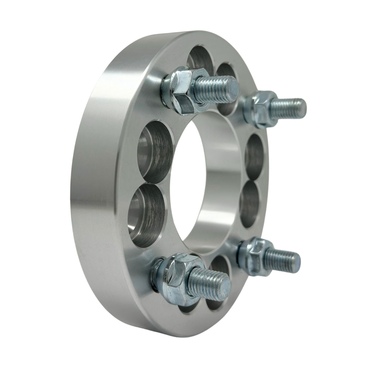 4x4.5 or 4x100 to 4x4.25 Wheel Adapters Universal Kit 1" Inch (25mm) 12x1.5 Studs & Lug Nuts 71mm Center Bore | 4x114.3 or 4x100 to 4x108 Spacers