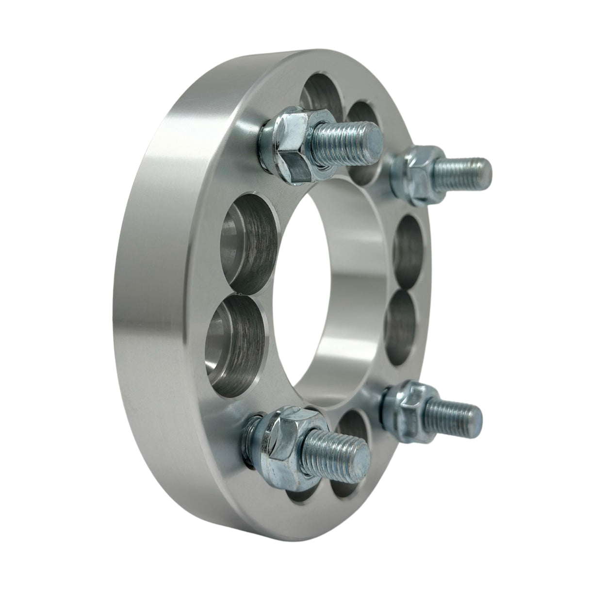 4x100 or 4x4.5 to 4x108 Wheel Adapters Universal Kit 1" Inch (25mm) 12x1.5 Studs & Lug Nuts 71mm Center Bore or 4x100 or 4x114.3 to 4x4.25