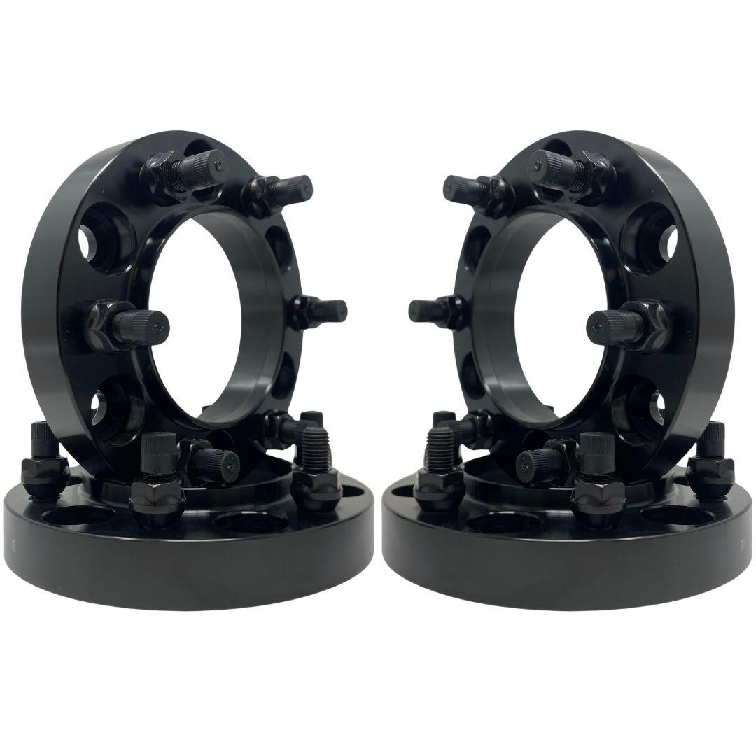 USA Made Tesla Cybertruck Wheel Spacers 6x5.5 Hub Centric USA Made OEM Hub Centric Bore & Wheel Centering Lip 15mm - 3 Inch Thicknesses 6x139.7 SOLID EXTRUDED USA MADE BILLET ALUMINUM + LIFETIME WARRANTY! Cyber Truck Adapters