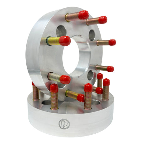 4x4 (4x101.6) To 8x6.5 Golf Cart Wheel Adapters | Made In USA | 1" Inch - 4" Inch Thicknesses Available 4x101.6 to 8x165.1 Adapter