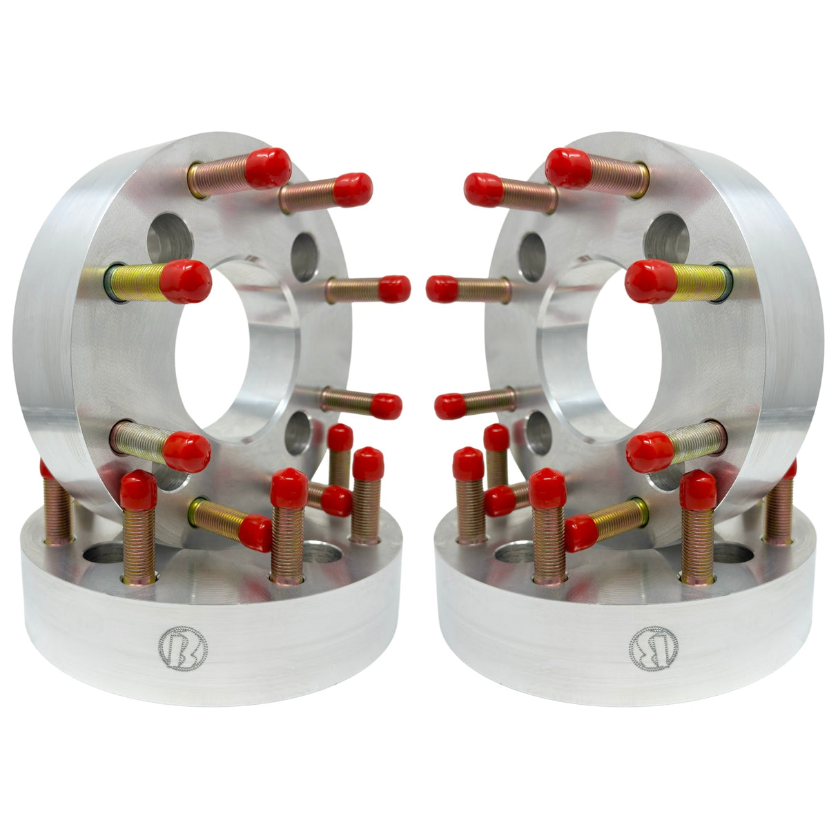 4x4 (4x101.6) To 8x170 Golf Cart Wheel Adapters | Made In USA | 1" Inch - 4" Inch Thicknesses Available 4x4 to 8x170 Adapter