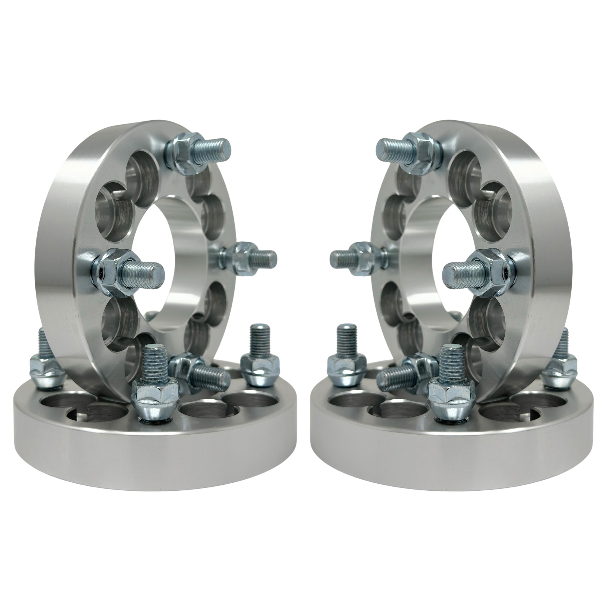 4x100 or 4x4.5 to 4x108 Wheel Adapters Universal Kit 1