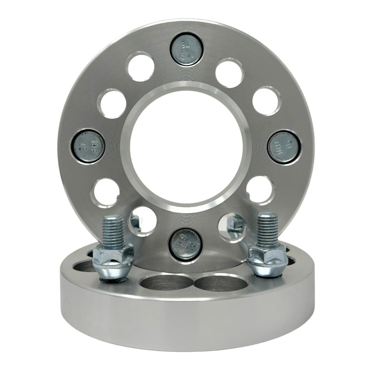 4x108 or 4x114.3 to 4x100 Wheel Adapters Universal Kit 1" Inch Thick (25mm) 12x1.5 Studs & Lug Nuts 71mm Center Bore For All 4 Lug Hub Clearance 4x4.25 or 4x4.5 to 4x4.5 Adapters Spacers