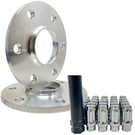 15mm 6x135 FORD TRUCK SPACERS!! For 2004 & Newer F-150 6 Lug Extended Thread Lug Nuts Included.