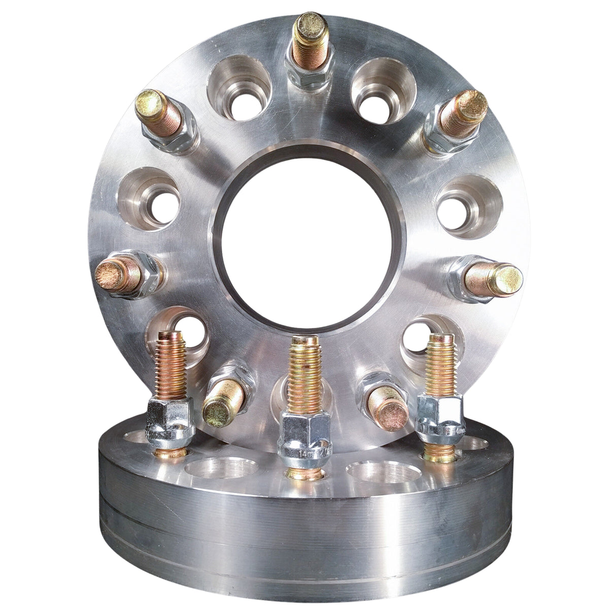 7x150 Wheel Spacers 2004-2014 Ford F-150 Aka F-250 LD 1997-1999 w/ 14x2.0 Studs & Lug nuts 87.1mm Center Bore