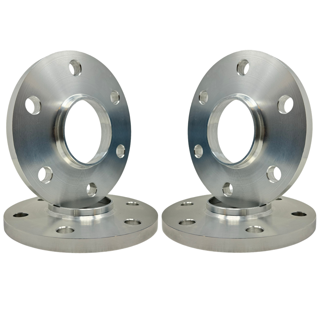 4x 2" Thick Wheel Adapters/Spacers - 6x135 To 6x5.5 (6x139.7), Hub Centric, 78mm Bore, CTM, For Ford To Chevy