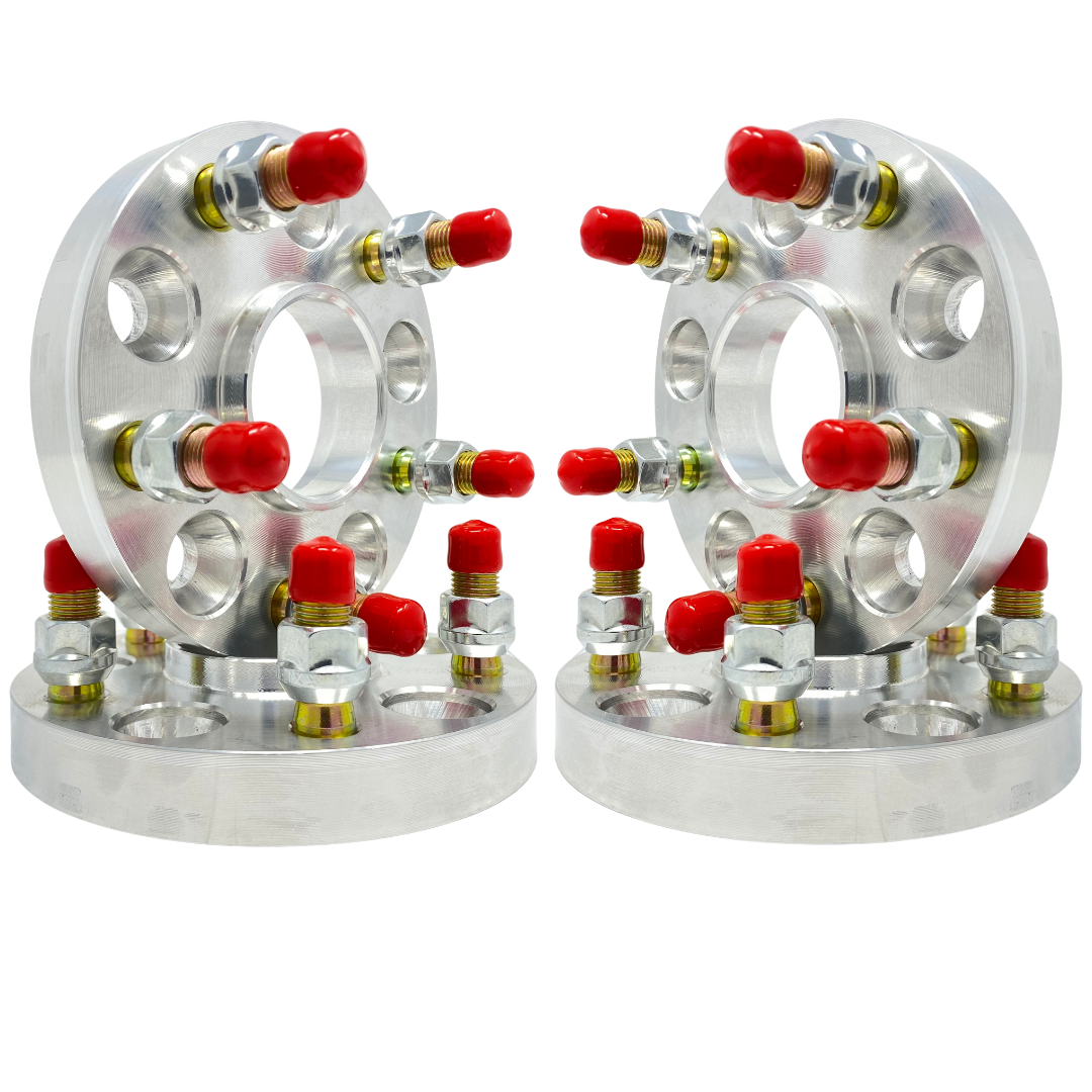 5x5.5 to 5x5 Hub Centric Wheel Adapters Fit Jeep 5x5 Wheels on 94' & Newer Ram 1500
