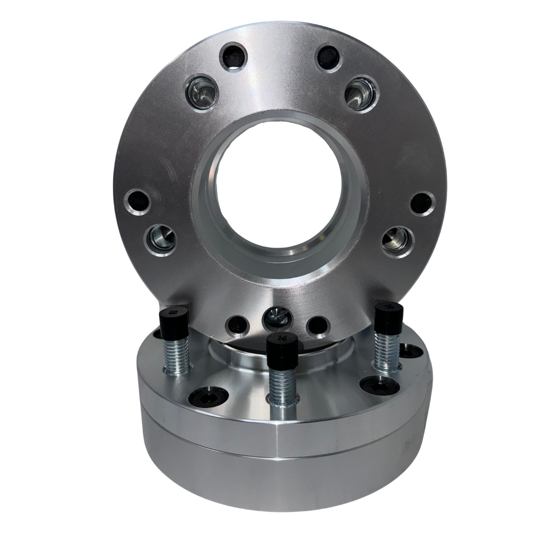 1.25” Inch Thick 5x5.5 to 6x5.5 Dodge Ram Wheel Adapters Hub Centric | USA Made Heavy Duty | Use 6 Lug 2019 & Newer Ram Wheels On 2018 & Older 5 Lug RAM Trucks OEM Spec 14x1.5 Studs & Lug Nuts 77.8mm OEM Center Bore | AKA 5x139.7 to 6x139.7