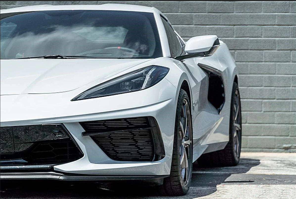 5x120 Hubcentric Wheel Spacers for C8 Corvette 2010 & Newer Camaro & 2008 & Newer Cadillac CTS-V 2016 & Newer CT5 CT6 | 14x1.5 Studs and Lug Nuts 66.9mm Center Bore