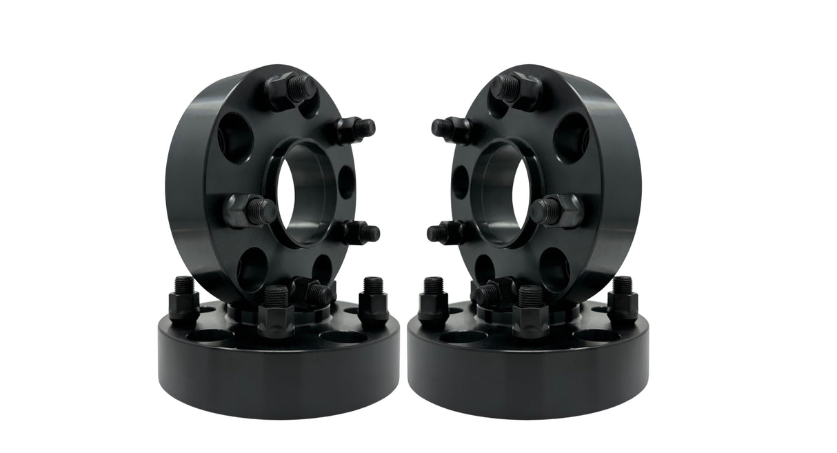 USA Made Lexus Toyota 5x120 To 5x114.3 Wheel Adapters Hub Centric For Lexus, LC, LX, LS, TX, LM, LS600, LS460 + More 14x1.5 OEM Spec Studs & Lug Nuts 60.1mm Center Bore & Wheel Centering Lip 5x4.72 To 5x4.5 Use All 5x114.3 Toyota Wheels On 5x120 Cars