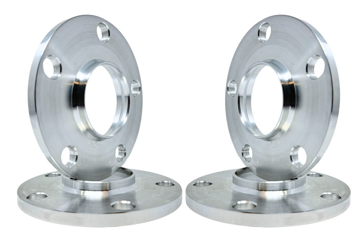 USA Made 5x112 Wheel Spacers Hub Centric For BMW, Mercedes, Lamborghini, Porsche, Audi, Supra MK5, Volkswagen, + More All Sizes OEM 66.56mm, 57.1mm, 71.5mm, 73.1mm 74.1mm Center Bores! High Quality Black Extended Lug Bolts Included!