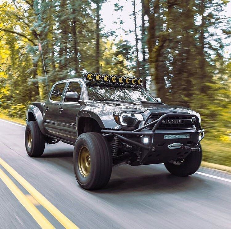 6x5.5 (6x139.7) Toyota Hub Centric Bore Conversion Wheel Spacers 106.1mm To 95.1mm Use New Tacoma (N400), Tundra (XK70), Sequoia (XK80) Land Cruiser (250 Series), & Lexus GX (J250), Lexus LX (J300) Wheels On Older Trucks