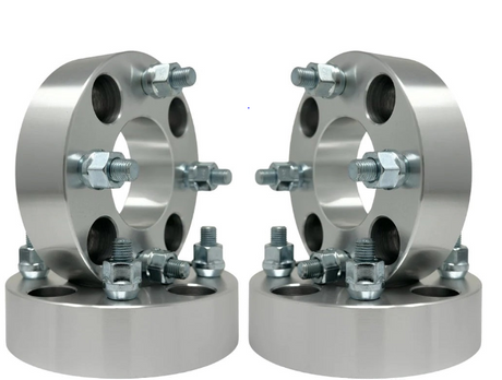 SXS, ATV, UTV, & Golf Cart Wheel Spacers & Adapters