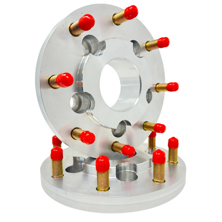 5 Lug To 8 Lug Wheel Adapters Hub Centric Conversion Kits