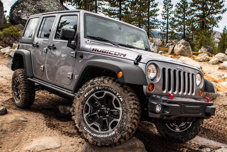 Jeep Wheel Spacers & Wheel Adapters