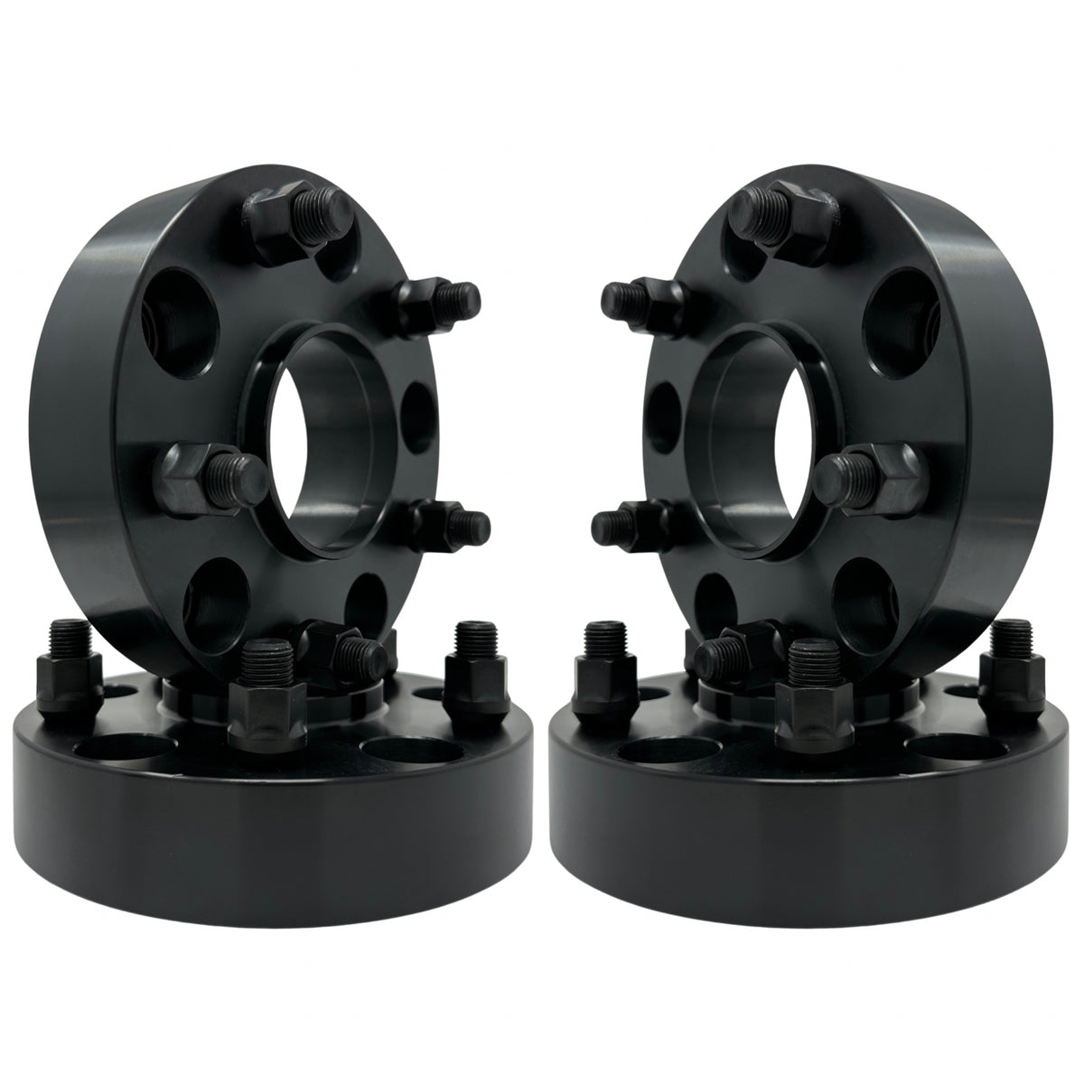 Honda 2pc 25mm (1") Hubcentric 5x115 For Chrysler 300, Dodge Charger/ Challenger/Magnum Wheel Spacers - Foto 4