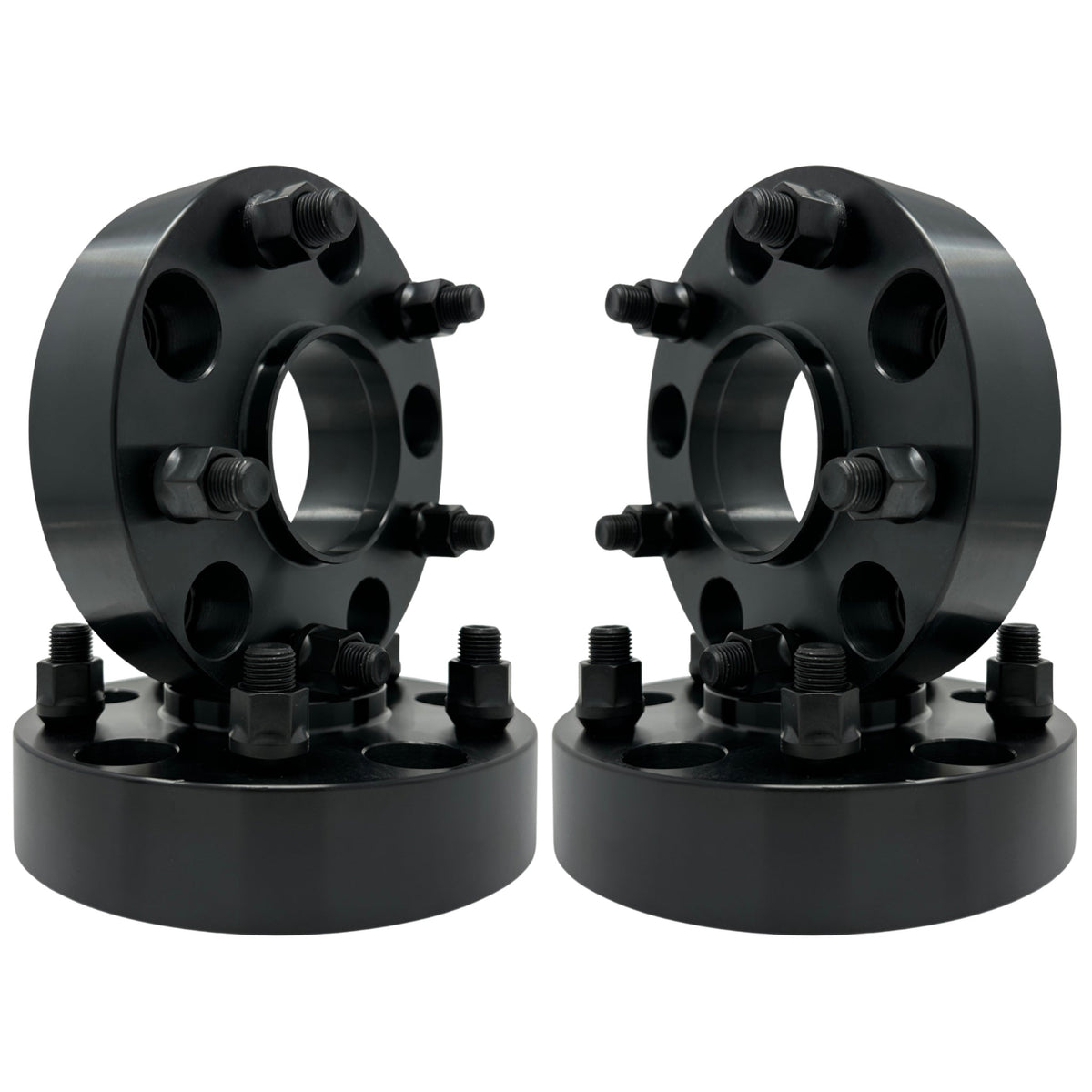 Ram 5x5.5 To 5x4.5 Jeep Wheel Adapters Durango 77.8 To 71.5 USA Made ...