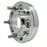 1" Inch 5x4.5 To 5x4.75 Hubcentric Wheel Adapters | 74mm Hub center | 1/2"-20 Studs And Open End Lug Nuts | 5x4.5 To 5x4.75 Also Know As 5x114.3 to 5x120.7
