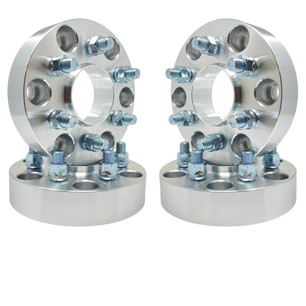 Ford Ranger 6x5.5 Hubcentric Wheel Spacers Kit Heavy Duty Made In USA ...