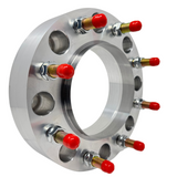 Ford F-350 Dually 8x200 Hub Centric Wheel Spacers Super Duty OEM 142mm Center Bore With Custom Steel Ring For Wheel Centering Safety | 14x1.5 Made In The USA | Dually 2005 & Newer F-350 Models