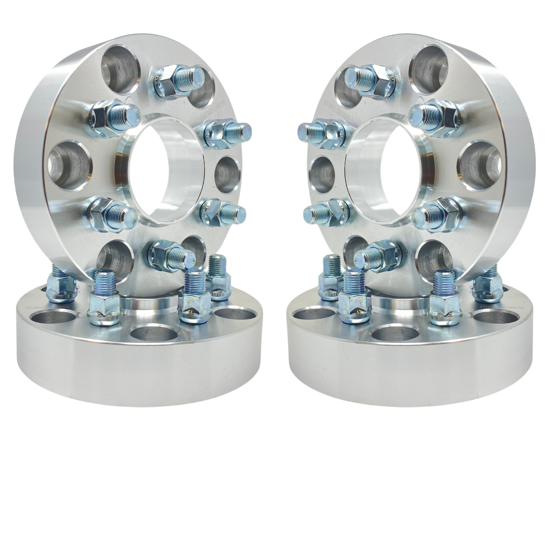 2024 & Newer Toyota Tacoma 6x5.5 Wheel Spacers Hub Centric 95.1mm OEM Bore & Centering Lip 14x1.5 studs 6x139.7