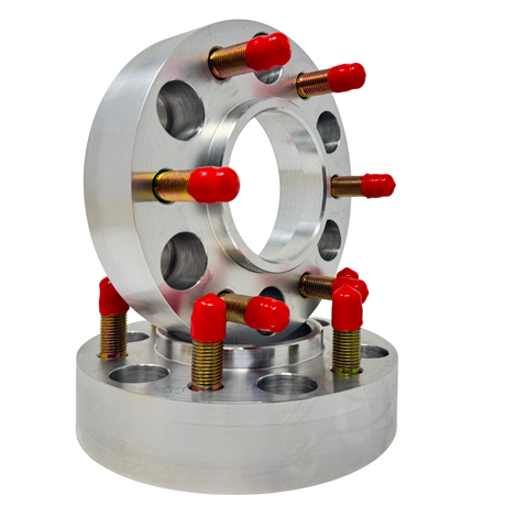 6x5.5 Toyota Hub centric Conversion (aka 6x139.7) 106MM To 95.1MM | 6 lug Adapters 14x1.5 studs & Mounting Lug Nuts | Add New Toyota Tacoma(N400) Tundra(XK70), Sequoia(XK80) 4Runner +More Wheels On Previous Gen Trucks