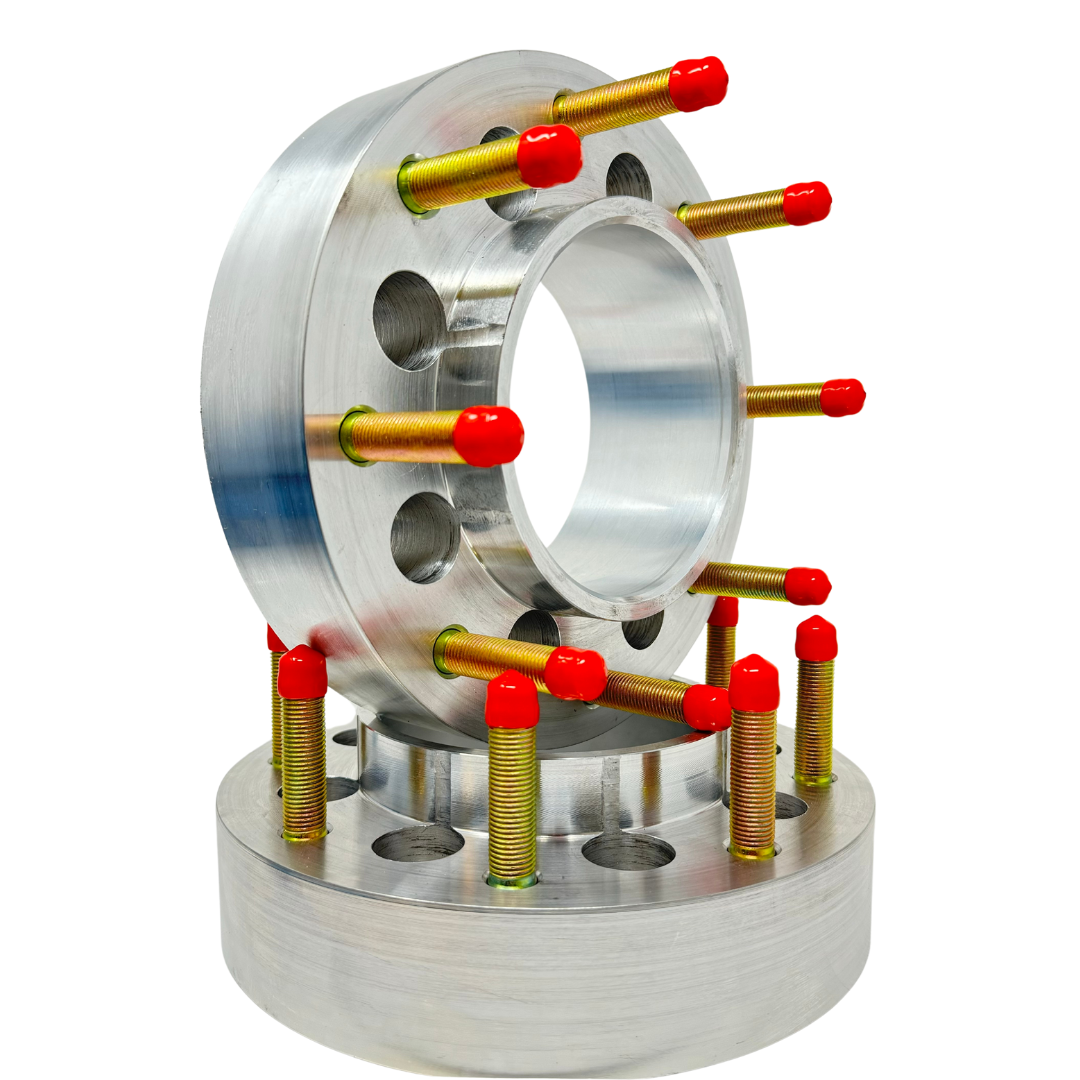 8x170 to 8x200 Hub Centric Wheel Adapters F-250 F-350 1999 & Newer ...