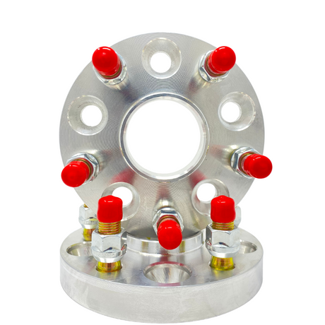 5x108 to 5x114.3 Hub Centric Wheel Adapters Use 5 Lug Mustang Wheels On Ford Mustang Mach-E, Maverick, Edge 5x4.25 to 5x4.5 Wheel Adapter Spacers
