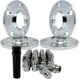 1/2" Inch (13mm) Hub Centric Wheel Spacers 5x120 C8 Corvette, Camaro CTS-V CT5 V With 66.9 Hub Centric OEM Lip + Extended Chrome Racing Lug Nuts Included!