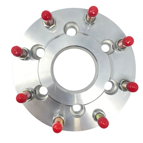 Ford 6x135 To 8x200 F-350 Dually Hub Centric Wheel Adapters For F-150, Bronco Raptor, | 87.1mm To 142mm Centerbore | 14x1.5 Studs 1" Inch - 2" Inch Thicknesses Also Fits Navigator, Expedition + More MADE IN THE USA