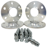 1/2" Inch Ford 6x135 Hub Centric Wheel Spacers For 2004 & Newer Model F-150, Raptor, Expedition, Navigator 6 Lug Trucks | Ford OEM 87.1 mm Bore & Wheel Centering Lip & Free Closed End ET Extended Thread Lugs For Minimal Thread Loss! USA Made For Safety