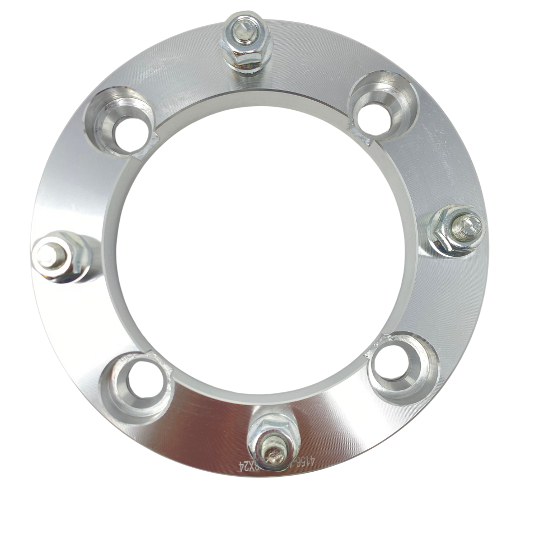 4/156 Polaris Wheel Spacers | Made In USA | 19mm - 4 Inch Thicknesses Available Compatibility chart in description