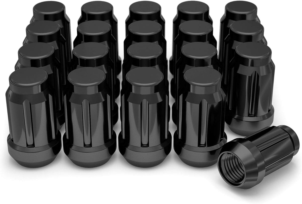 4x4 to 4/137 SXS Wheels On Golf Cart Wheel Adapters 12x1.5 Upgraded Studs & Lug Nuts Fits All 4x4 Bolt Pattern Carts EZ GO, Club Car, Yamaha, ICON, Star EV, Polaris GEM Car, Garia + Free Anti-Theft Wheel Lugs! 4/4 to 4/137